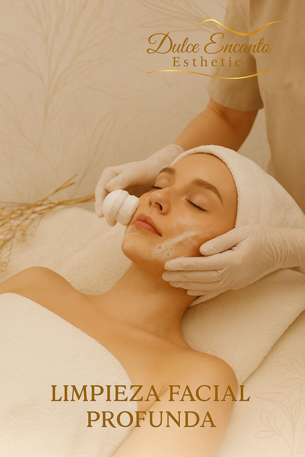 Limpieza facial profunda