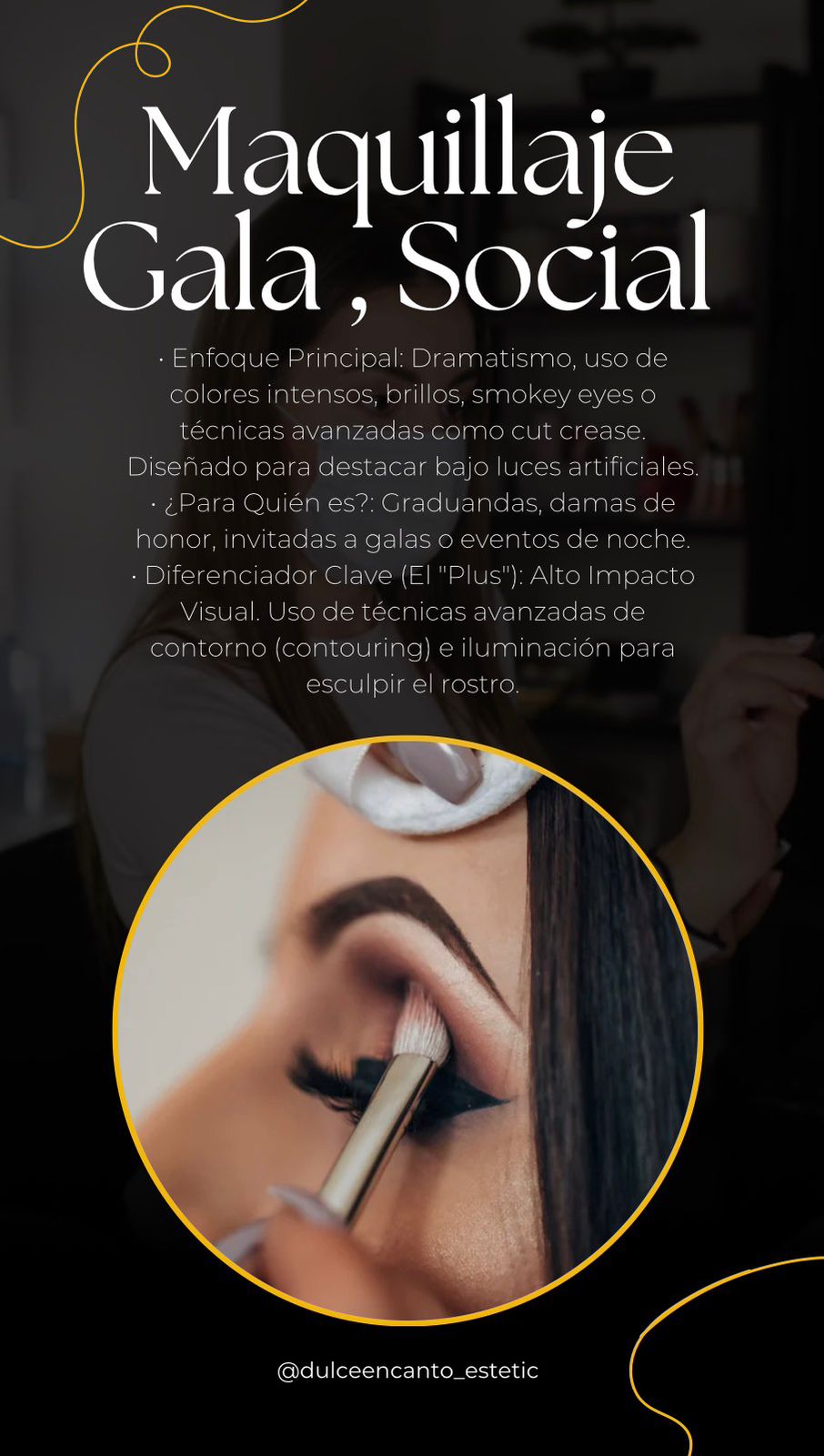 Maquillaje de gala