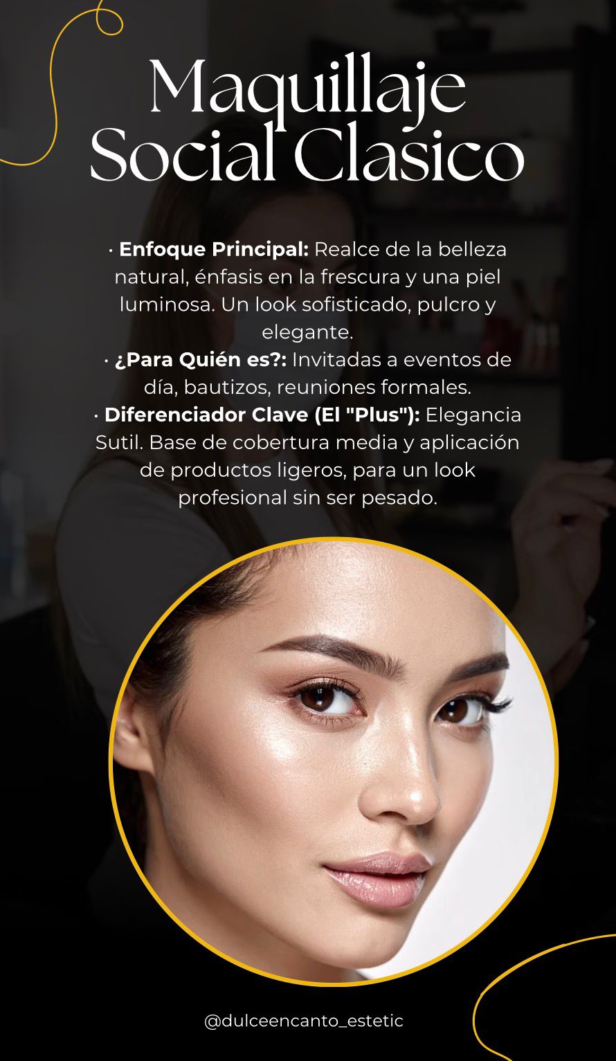 Maquillaje social